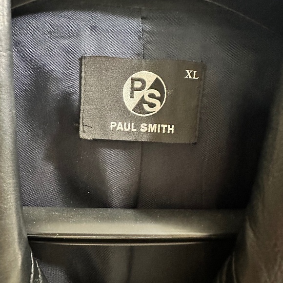 Paul Smith man leather jacket